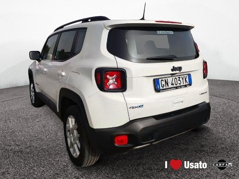 Jeep Renegade PHEV Plug-In Hybrid My22 Limited 1.3 Turbo T4 Phev 4xe At6 190cv