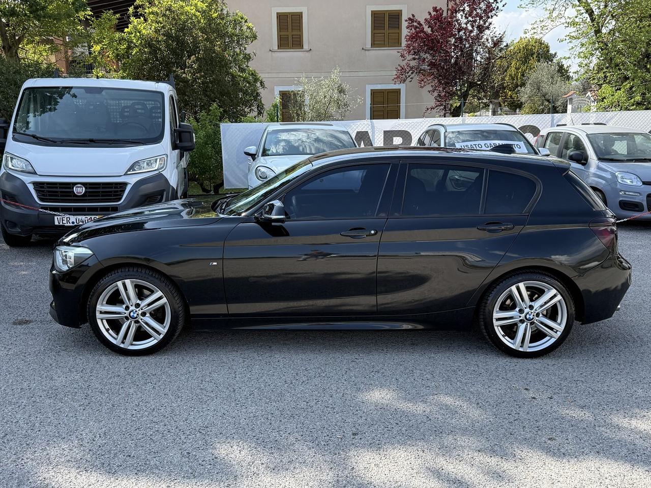 BMW 125D M SPORT 5 PORTE - NAVI PELLE XENON