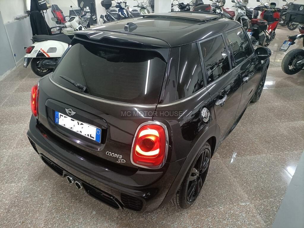 MINI COOPER SD AUTOM.170cv.GARANZIA / RATE/PERMUTE