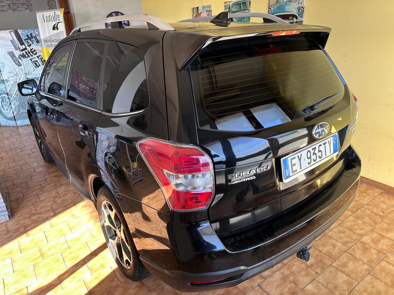 Subaru Forester 2.0D Exclusive cambio aut.