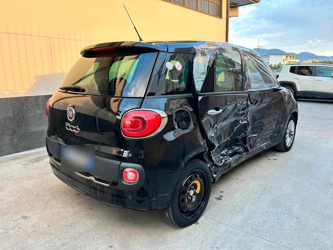 Fiat 500L 1.3 MJT 95CV - 2017 Incidentata