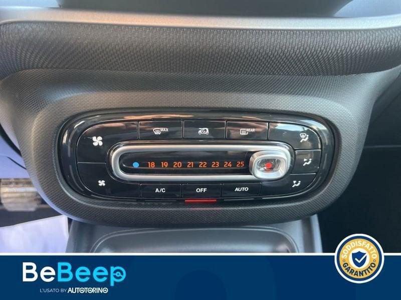 smart forfour EQ PASSION MY19