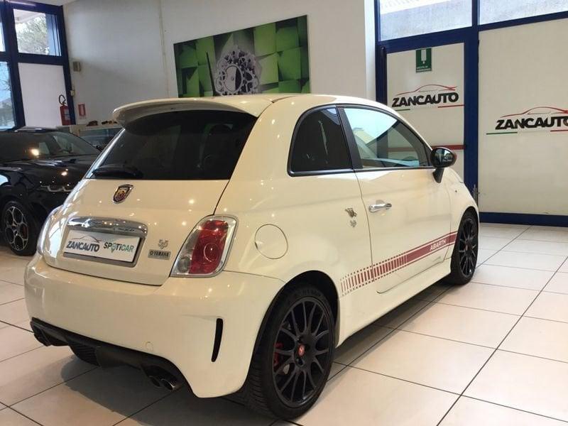 Abarth 595 1.4 Turbo T-Jet 160 CV Yamaha Factory Racing