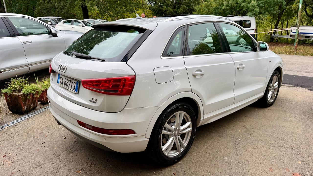 Audi Q3 2.0 TDI 184 CV quattro S tronic edition Sport