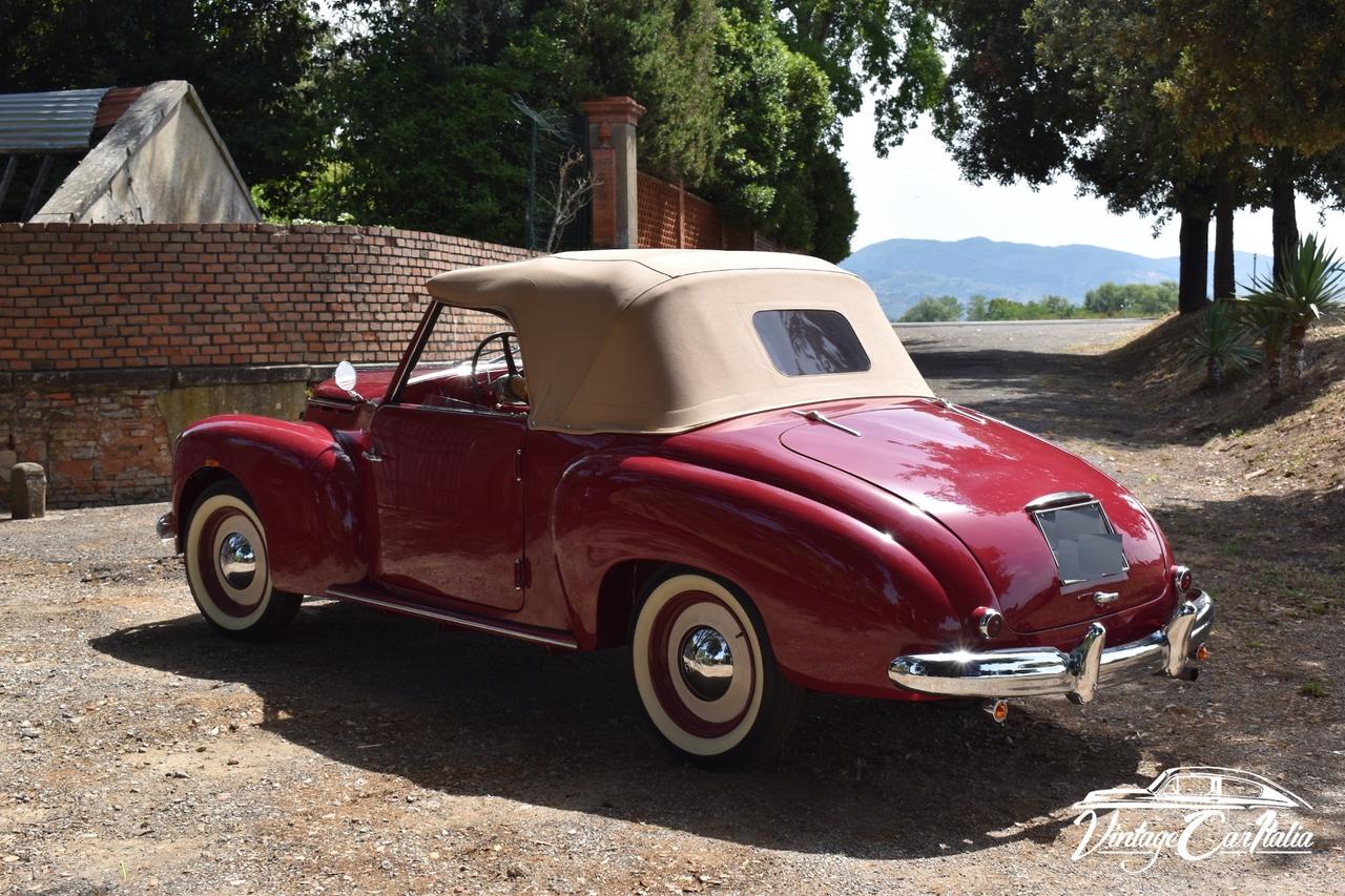 Fiat 1100 Stella Alpina Monviso