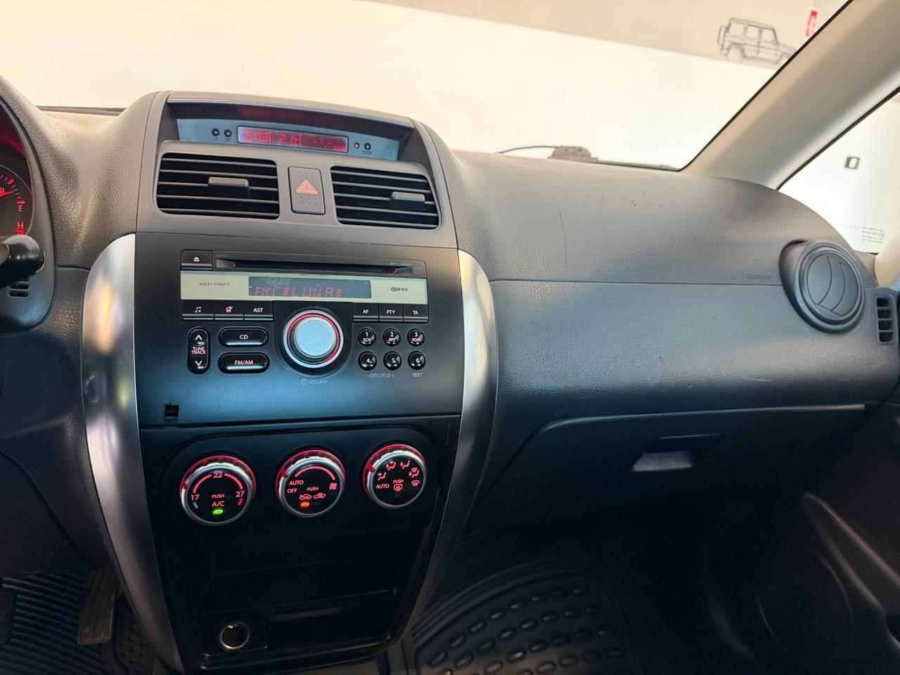 Fiat Sedici 1.9MTJ Experience 4x4 120CV GANCIO TRAINO OMOLOGATO