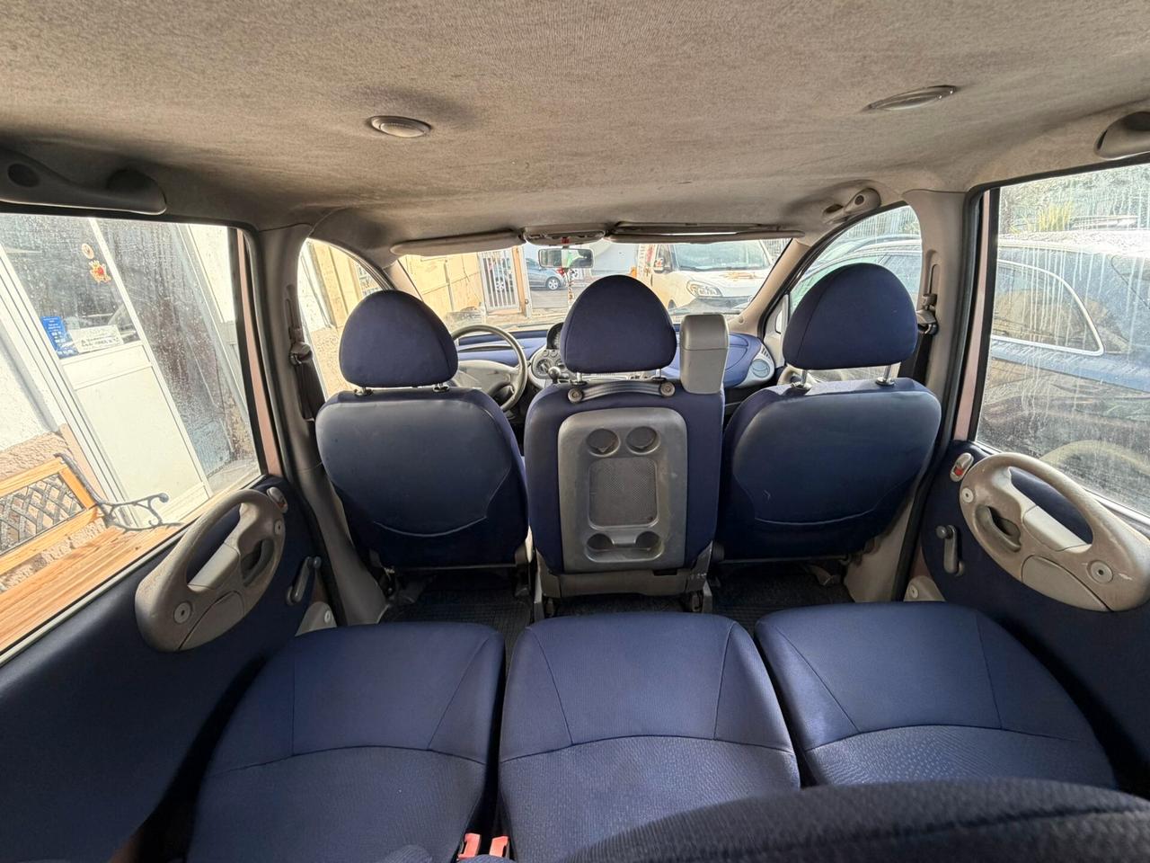 Fiat Multipla 1.9 JTD ELX , 6 Posti.