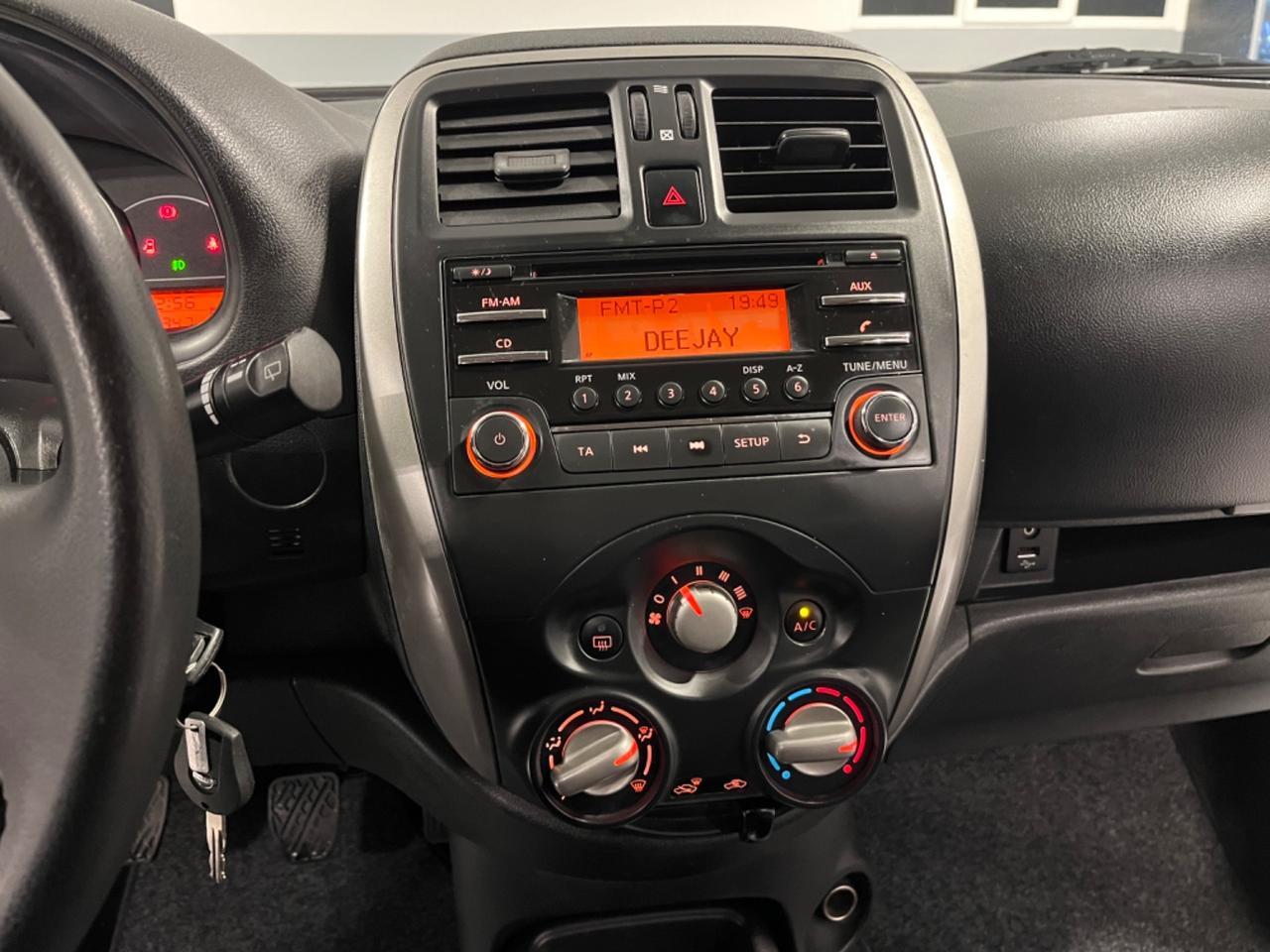 Nissan Micra 1.2 12V 5 porte Visia