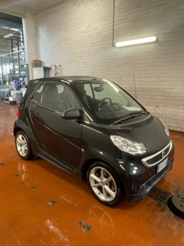 SMART ForTwo 800 40 kW cabrio passion cdi