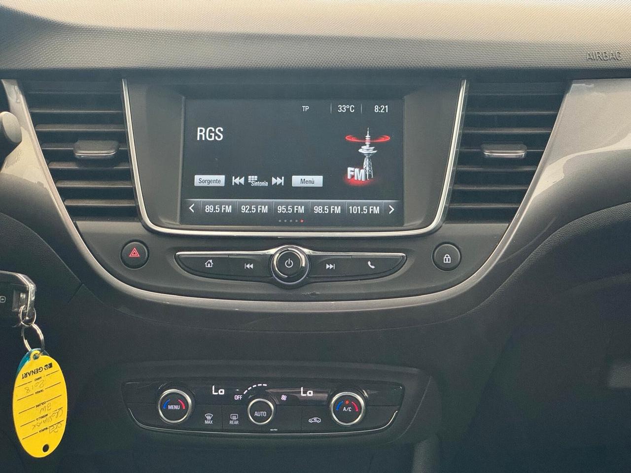 Opel Crossland X 1.6 ECOTEC D Advance 2018