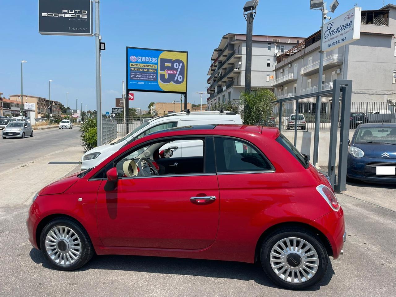 Fiat 500 1.2 Benzina e GPL "Come Nuova"