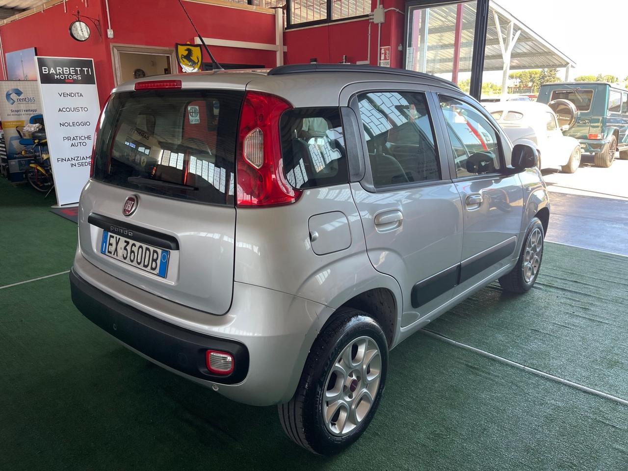 Fiat Panda Natural Power Neopatentati PERMUTE RATE