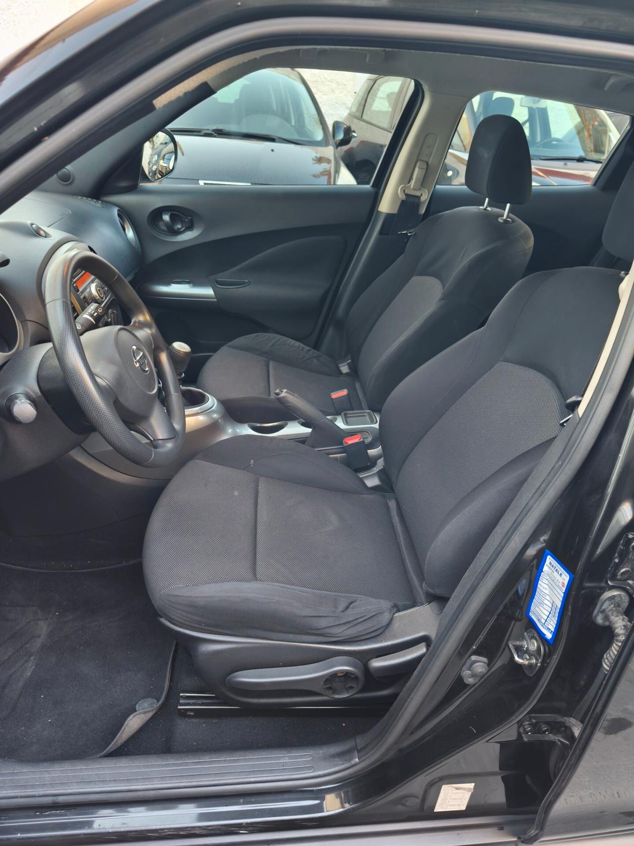 Nissan Juke 1.5 dCi Visia