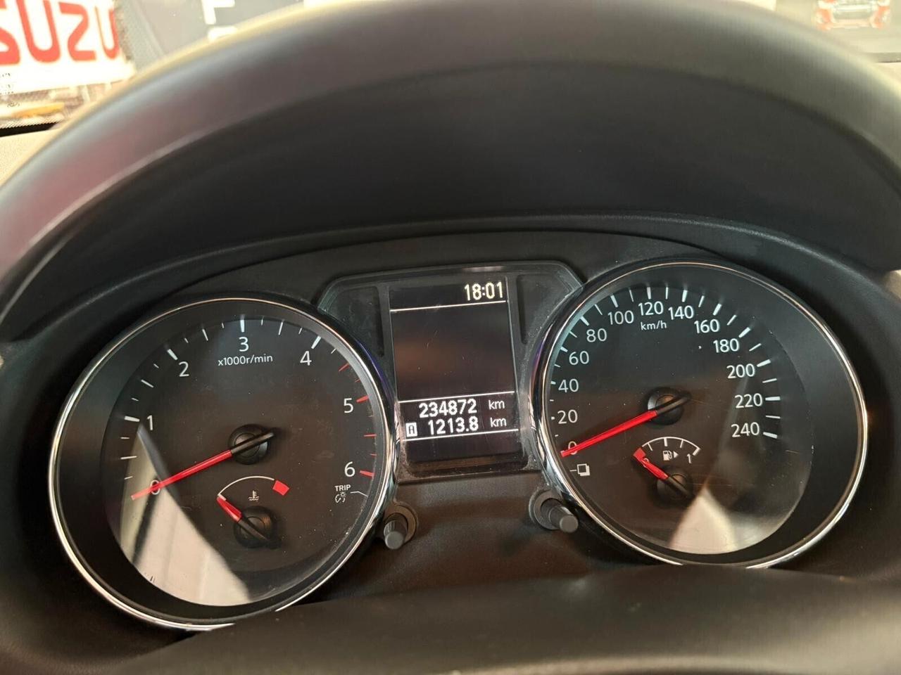 NISSAN QASHQAI serie2 POSTI 7 Diesel 1.6 CV130 X NEOPATENTATI garanzia 12 mesi