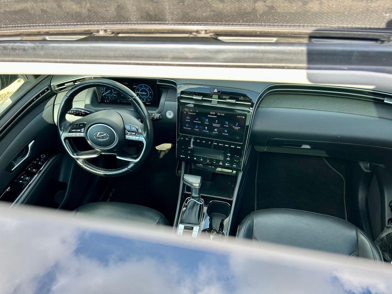 Hyundai Tucson 1.6 CRDi MHEV Exellence Loun #8719