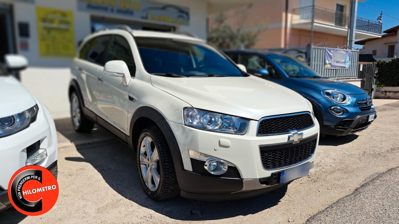 Chevrolet Captiva VCDi 4wd Unicoprop full