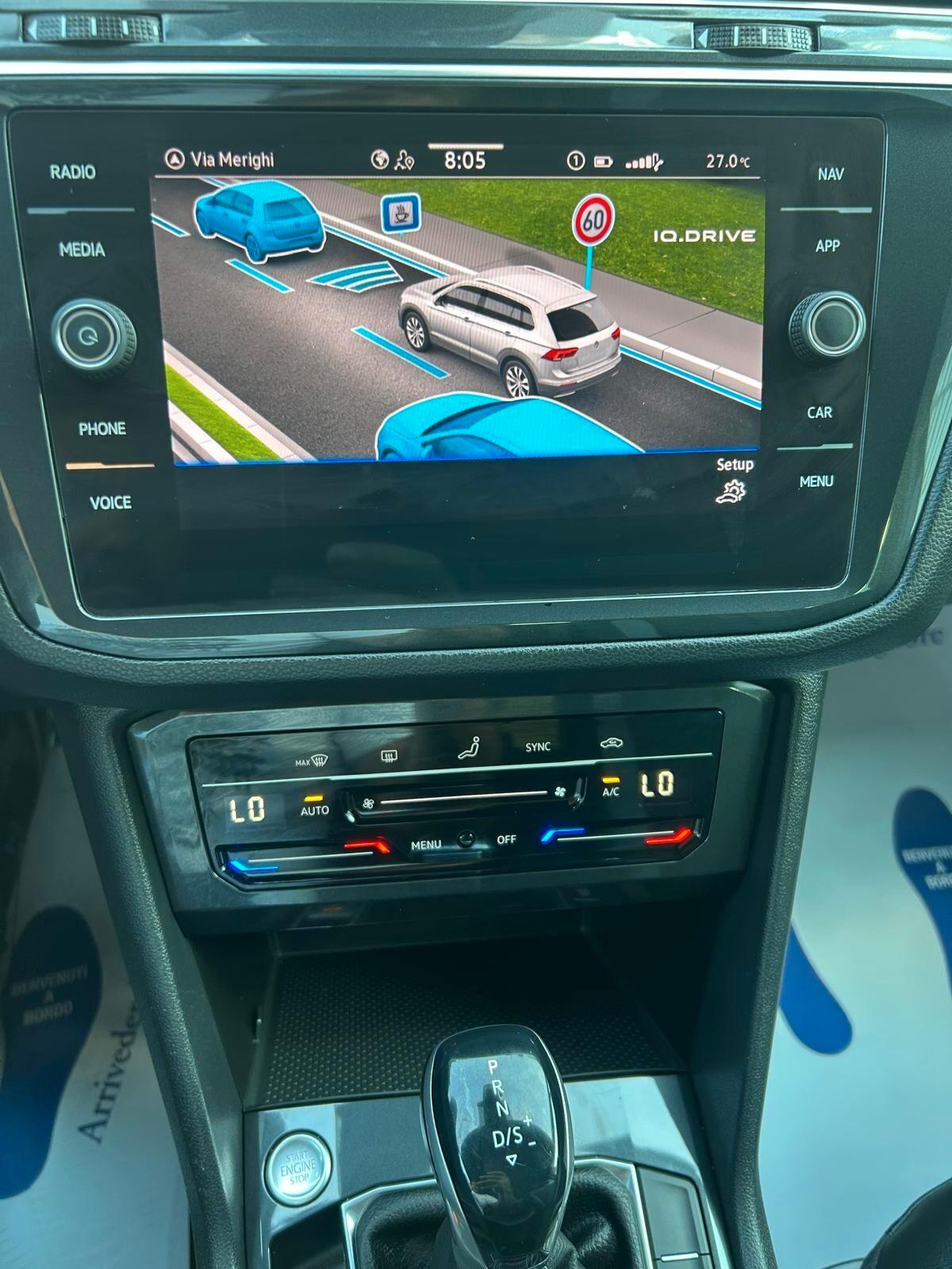Volkswagen Tiguan 2.0 TDI 150 CV SCR DSG R-Line