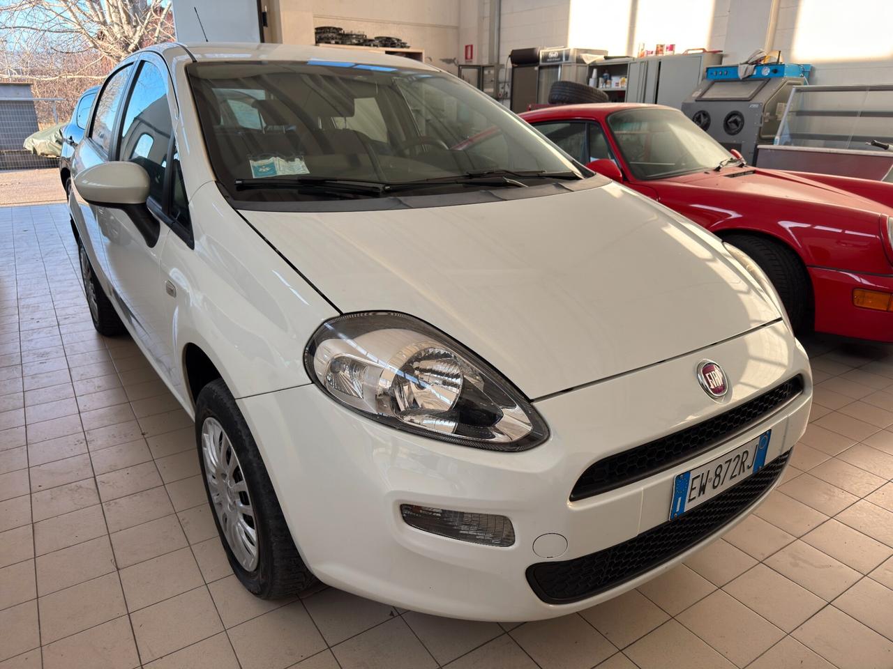 Fiat Punto 1.4 77CV METANO 8V 5 porte Natural Power Lounge