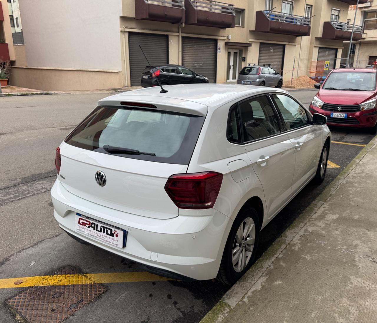 Volkswagen Polo 1.6 TDI 95 CV 5p. Highline