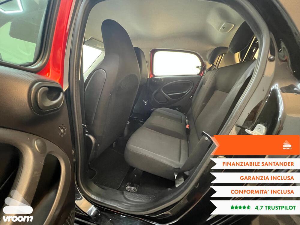 SMART forfour 70 1.0 Passion