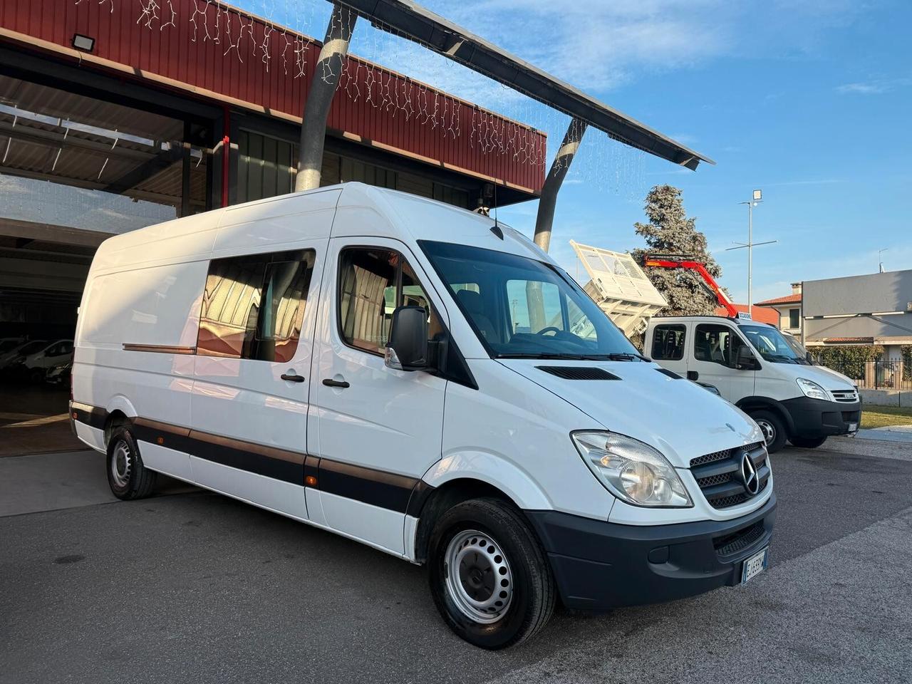 Mercedes-Benz Sprinter 313 2.2 CDI FURGONE DOPPIA CABINA MIXTO 6 POSTI LUNGO