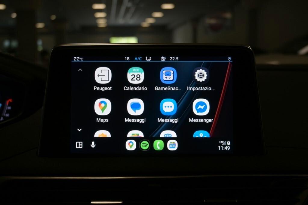 PEUGEOT 3008 1.5 BLUEHDI 130CV EAT8 SeS ACTIVE PACK ( FARI LED - I-COCKPIT - MIRROR - SENSORI POST. - TELECAMERA POST. )