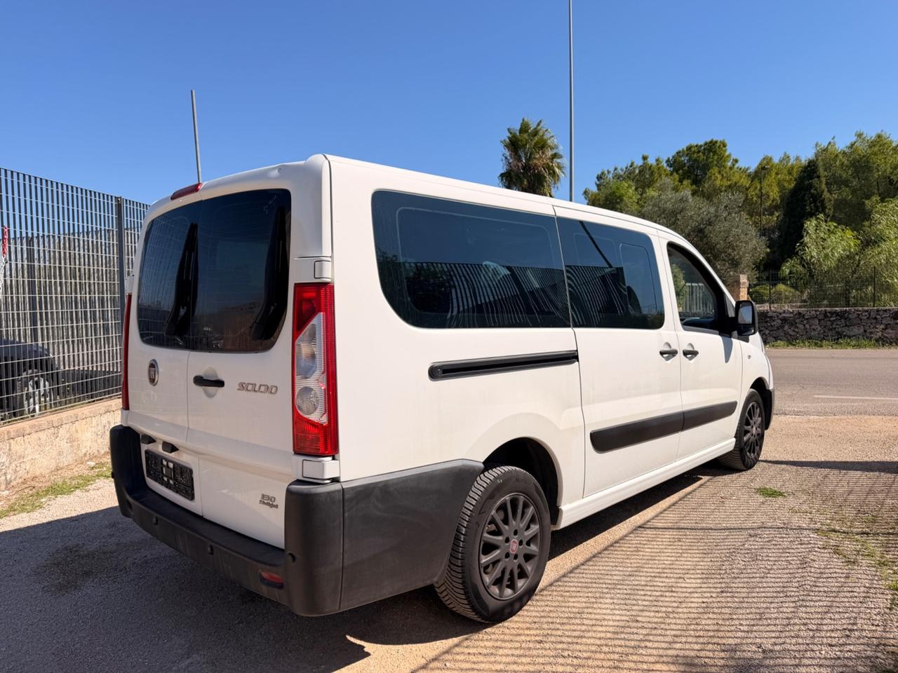 Fiat Scudo 2.0 MJT/130 PC 9 posti -2013