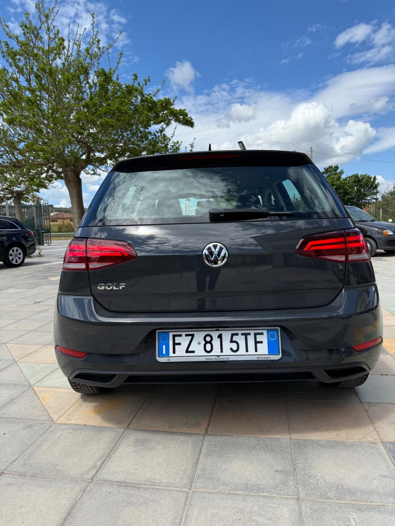 Volkswagen Golf 1.6 TDI 115 CV 5p. BlueMotion Technology