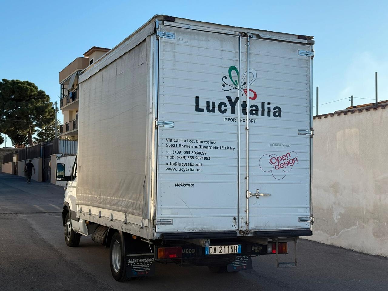 Iveco Daily 35 c 12 cassa e centina