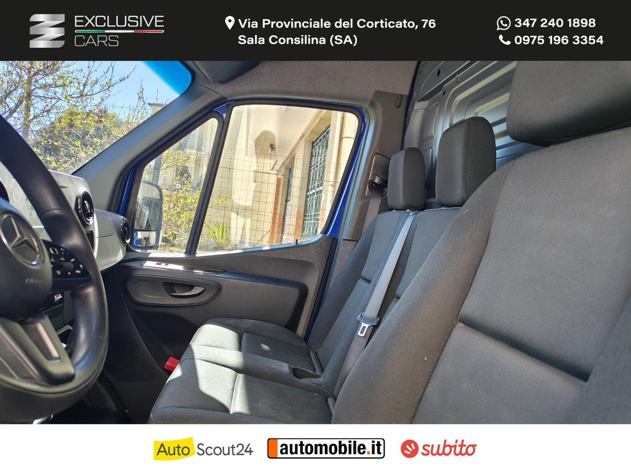 Sprinter F39/33 311CDI FWD TA Furg.