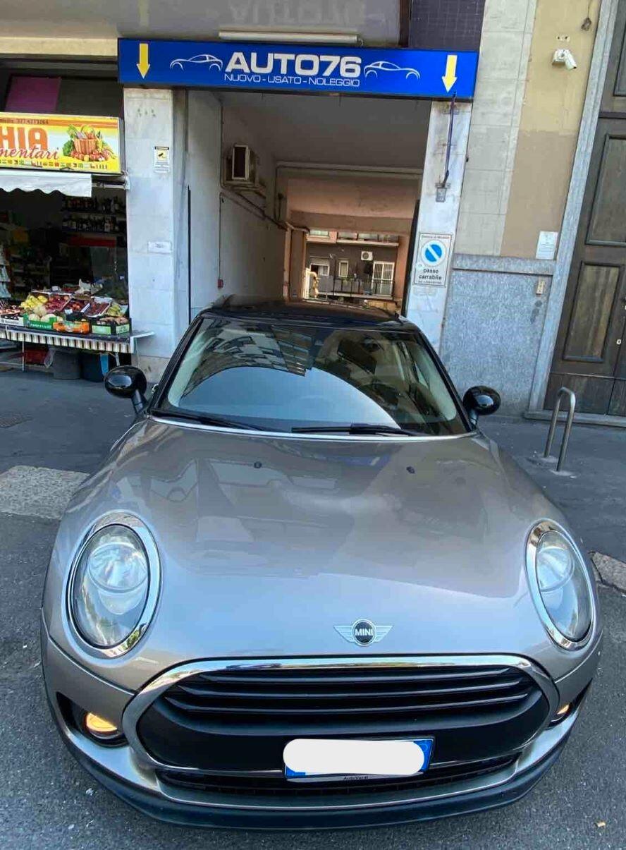 Mini One D Clubman 1.5 Business Automatica ok neopatentati navy prezzo reale no promo