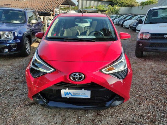 TOYOTA Aygo 1.0 VVT-i 72cv Connect CLIMA,BLUETOOTH ..