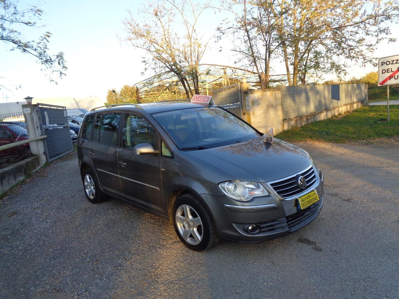 Touran 1.9 TDI 105CV Highline full optionals