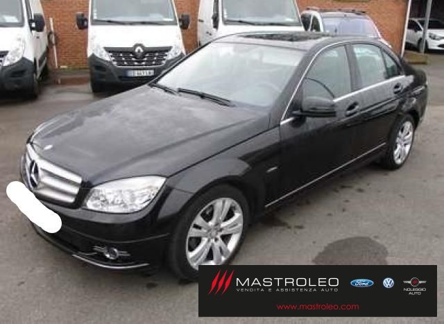 MERCEDES - Classe C - 200 CDI BlueEFFICIENCY Elegance