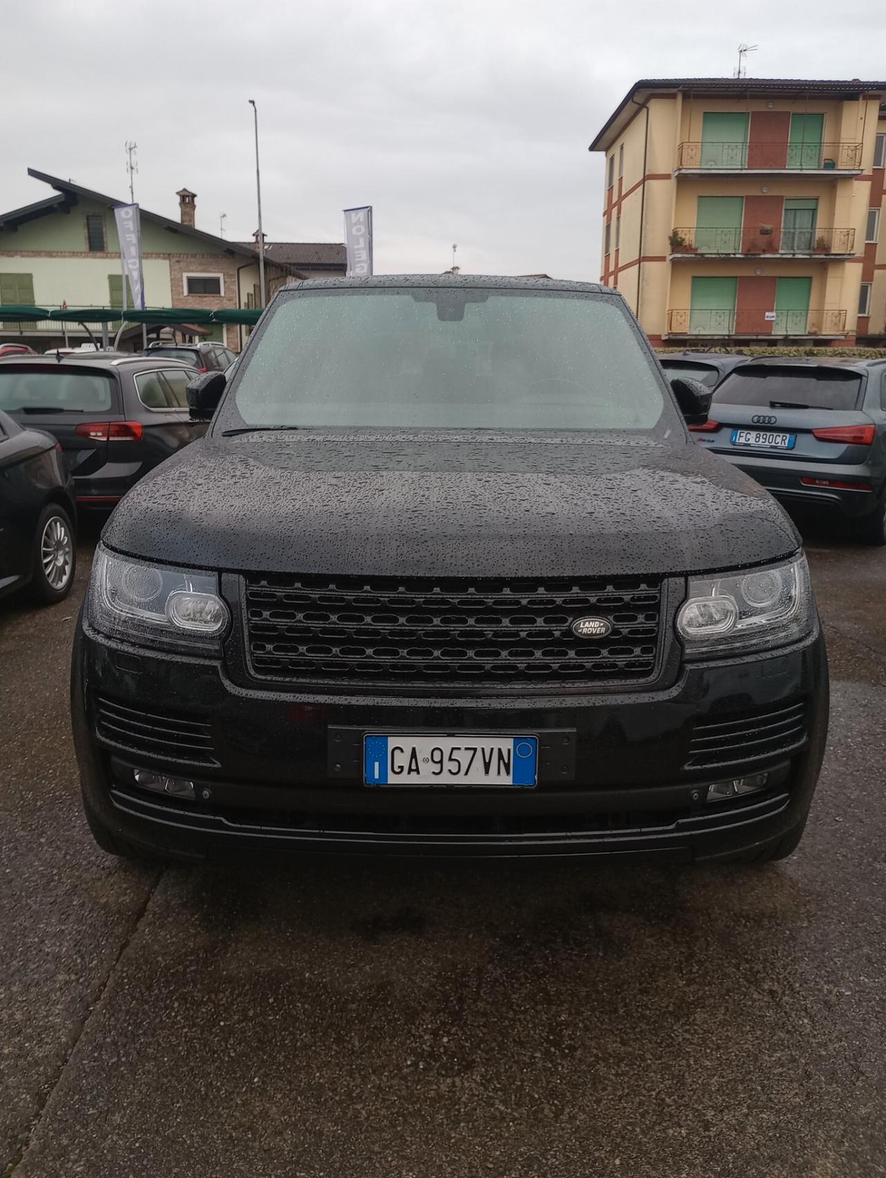 Land Rover Range Rover Vogue 4.4 SDV8 Autobiography Black