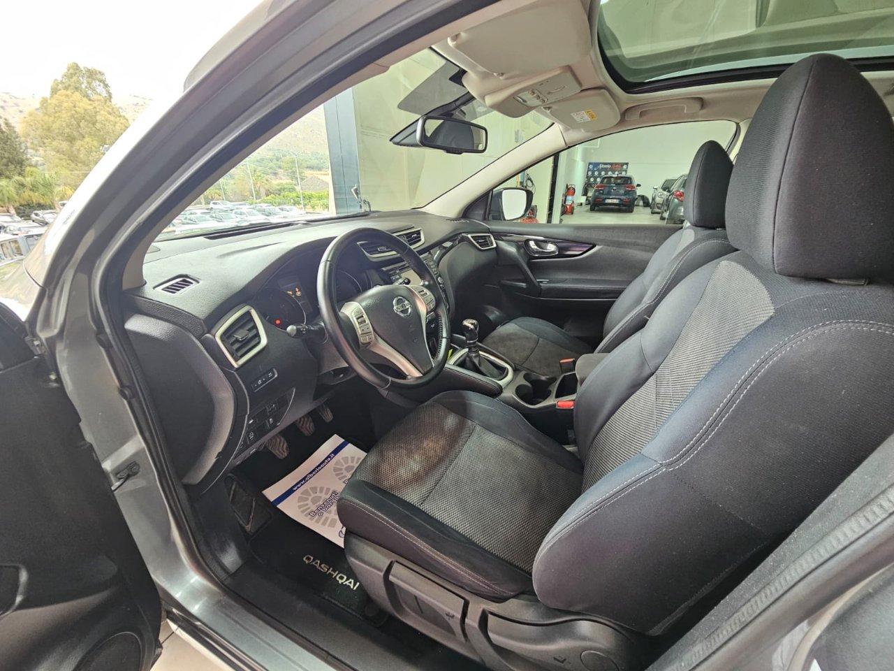 Nissan Qashqai 1.5 dci 360 110cv E6