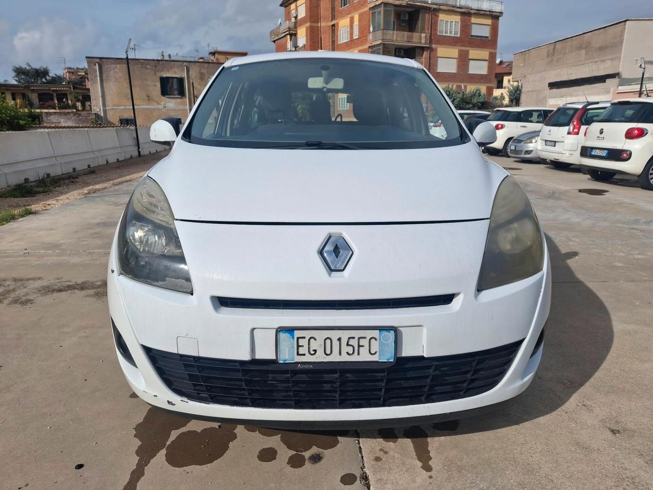 Renault Scenic 1.5 dCi 7 posti MOTORE RIFATTO