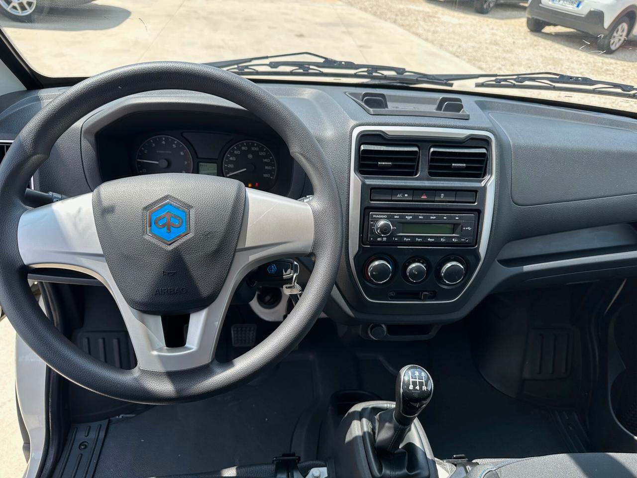 Piaggio Porter NP6 L.R. GPL KM 0 RIBALTABILE GEMELLATO