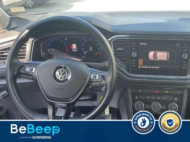 Volkswagen T-Roc 1.0 TSI ADVANCED
