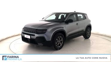 JEEP Avenger Benzina Avenger Longitude 1.2 100cv