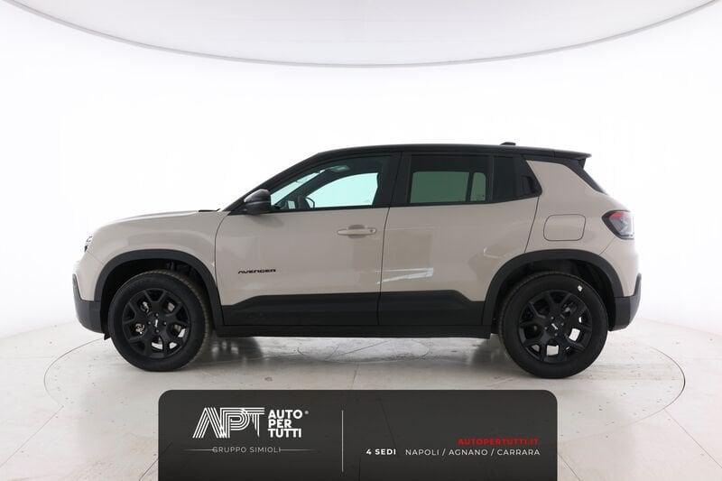 Jeep Avenger Avenger 1.2 turbo e-hybrid mhev Black Edition fwd 110cv e