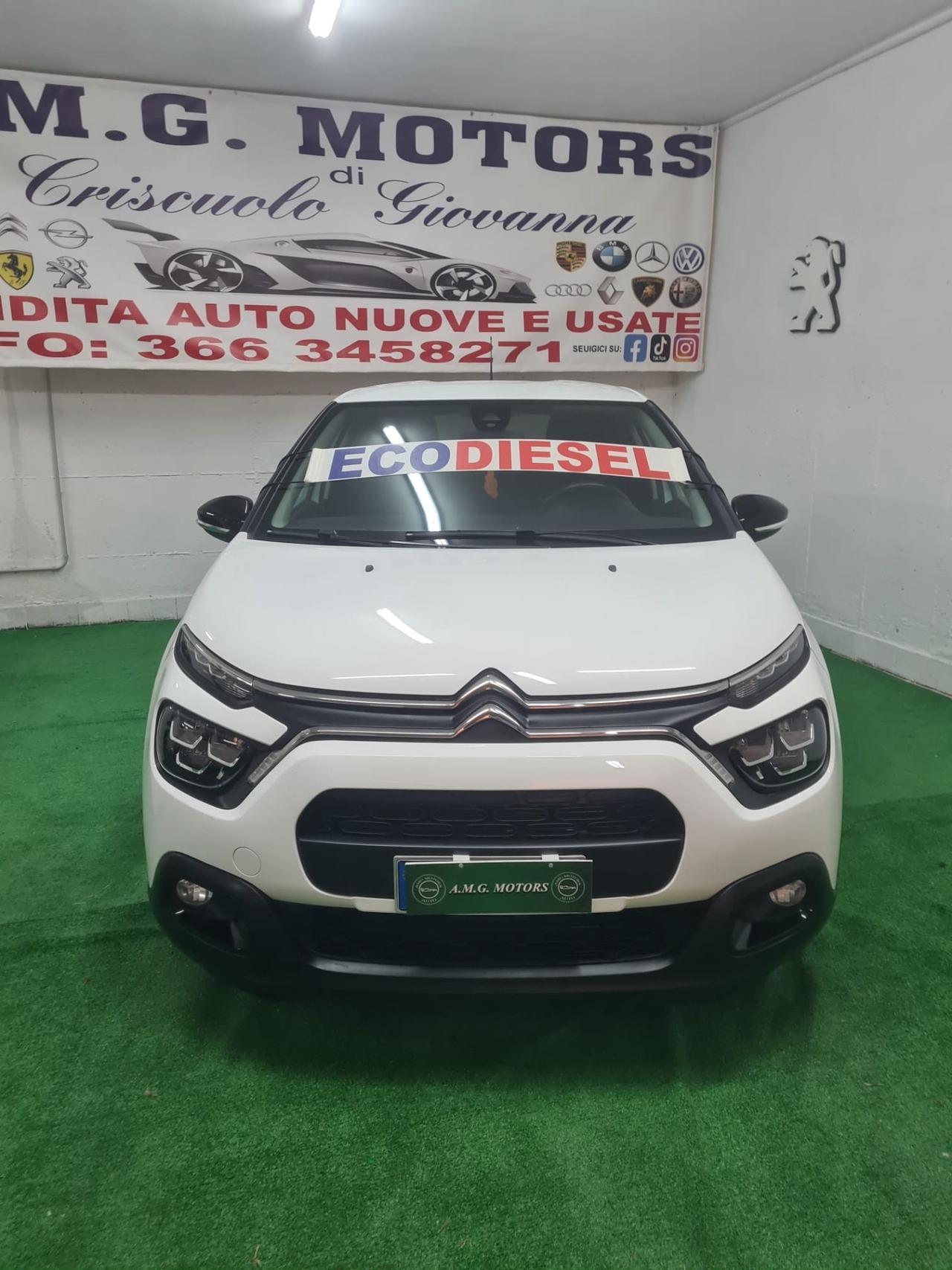 Citroen C3 BlueHDi 100 S&S Feel