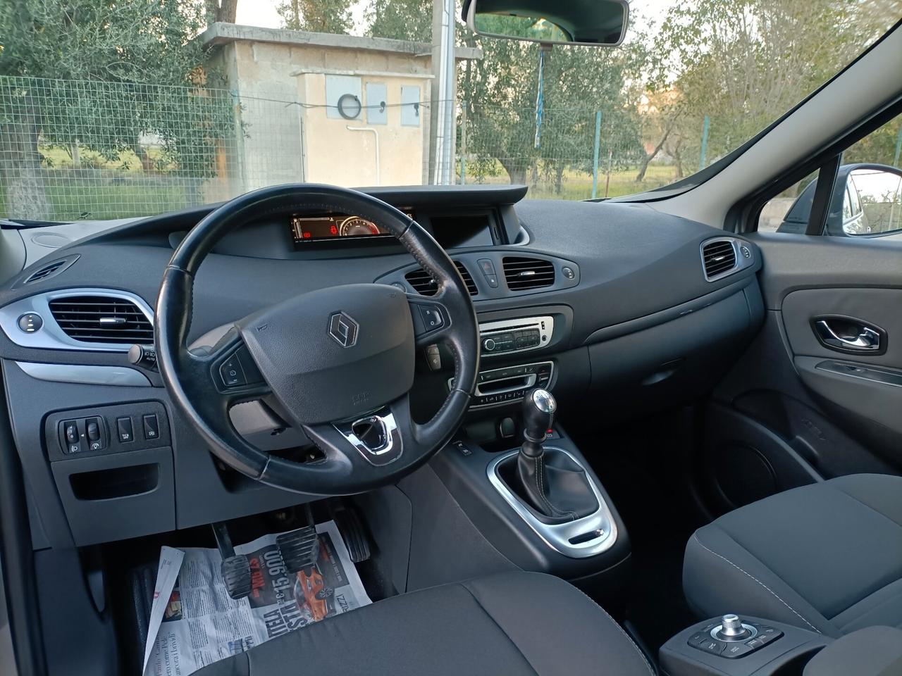 Renault Scenic 7 posti 1.5dCi 110CV Limited