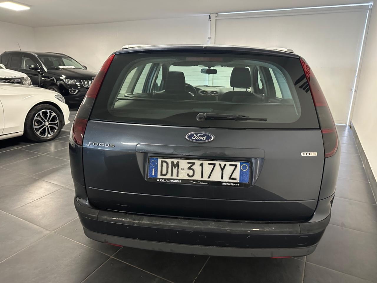 FORD FOCUS 1.8 TDCI 116CV P.CONSEGNA