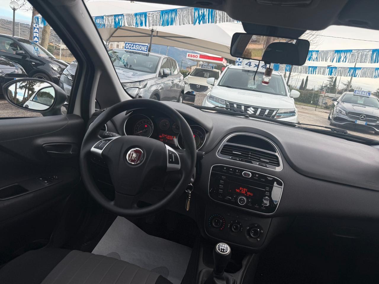 " UNA CHICCA " Fiat Punto 1.3 MJT 95 CV 5 porte