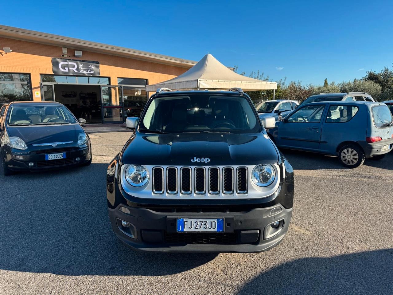 Jeep Renegade 1.6 MJT 120CV DDCT AUTOM LIMITED 2017