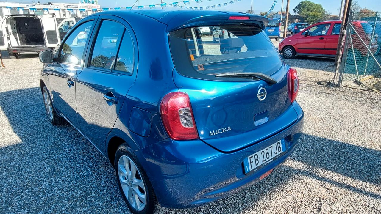 Nissan Micra 1.2 12V 5 porte GPL Eco Acenta