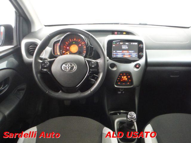 TOYOTA Aygo 1.0 VVT-i 69 CV 5 porte x-business.