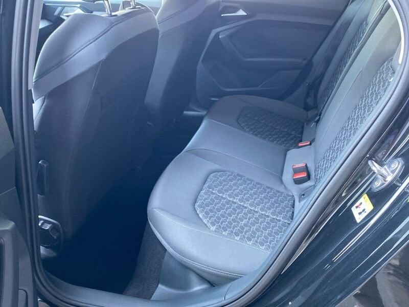 Audi A1 Sportback 30 TFSI S tronic S line Black Edition 116 CV