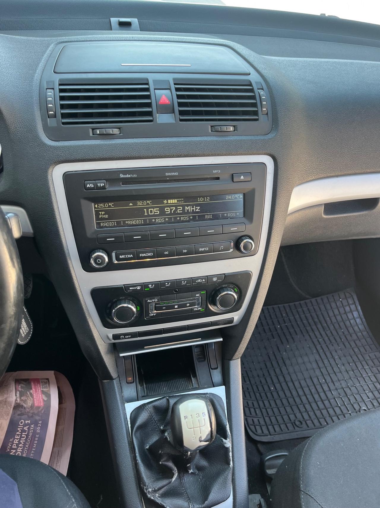 Skoda Octavia 1.6 TDI CR F.AP. Wagon Ambition